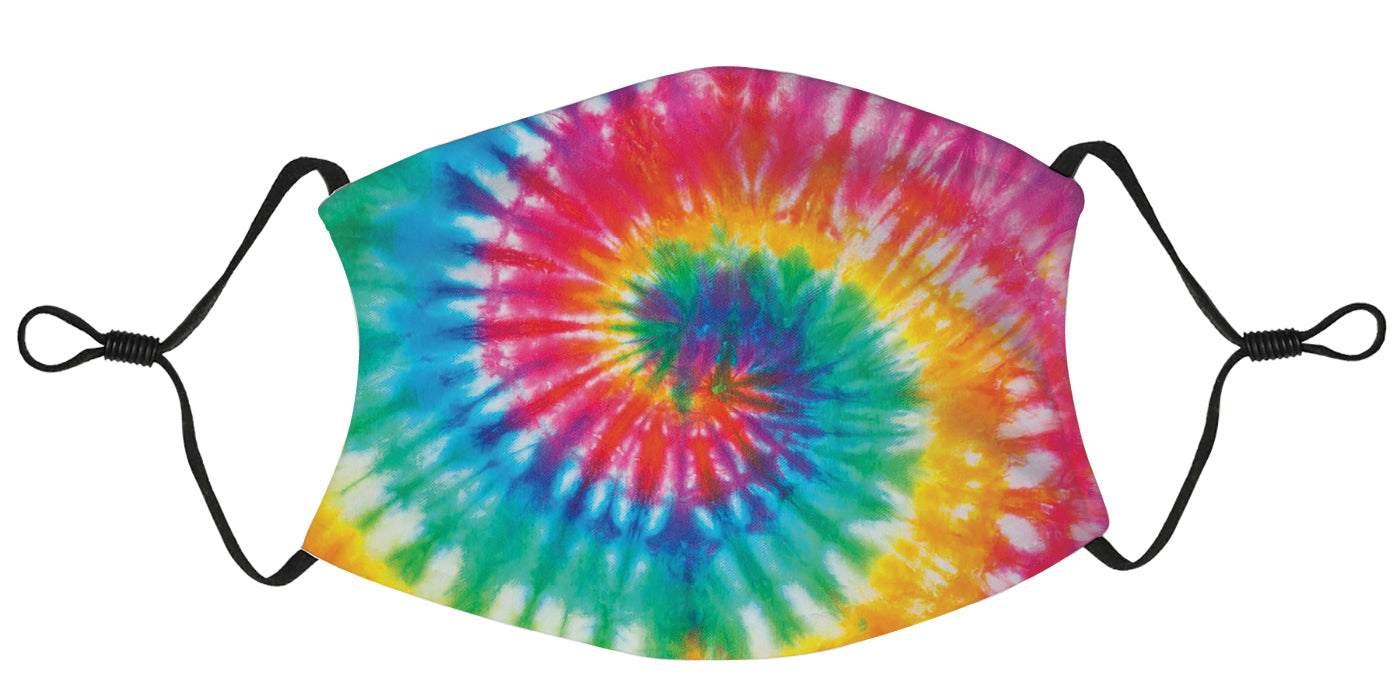 Tie Dye Mask