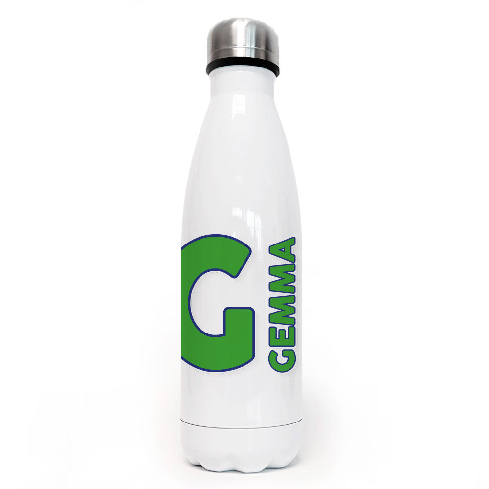 Alphabet Bottle - Green