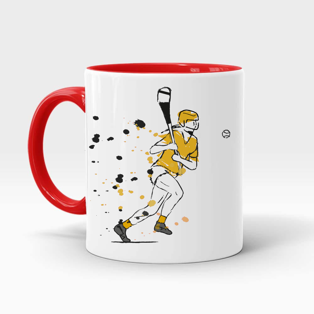 Camogie Greatest Supporter Mug - Antrim