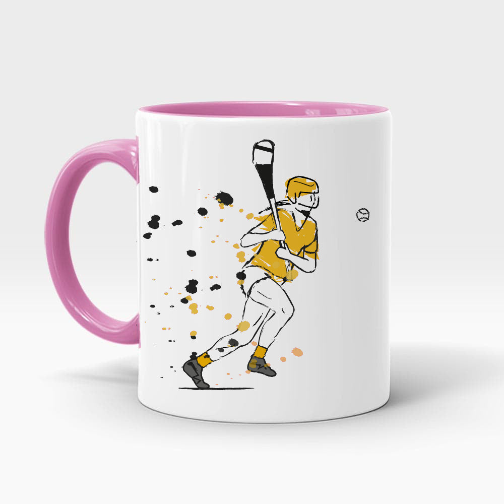 Camogie Greatest Supporter Mug - Antrim