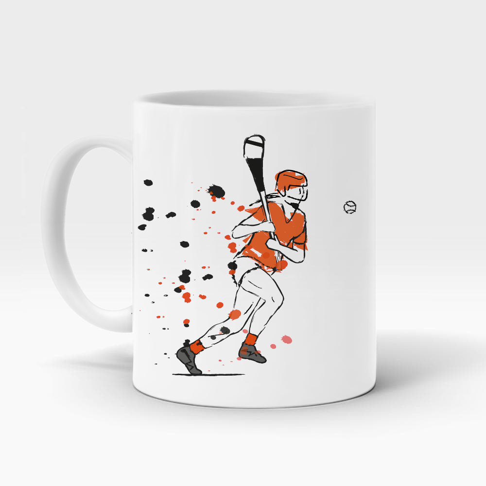 Camogie Greatest Supporter Mug - Armagh