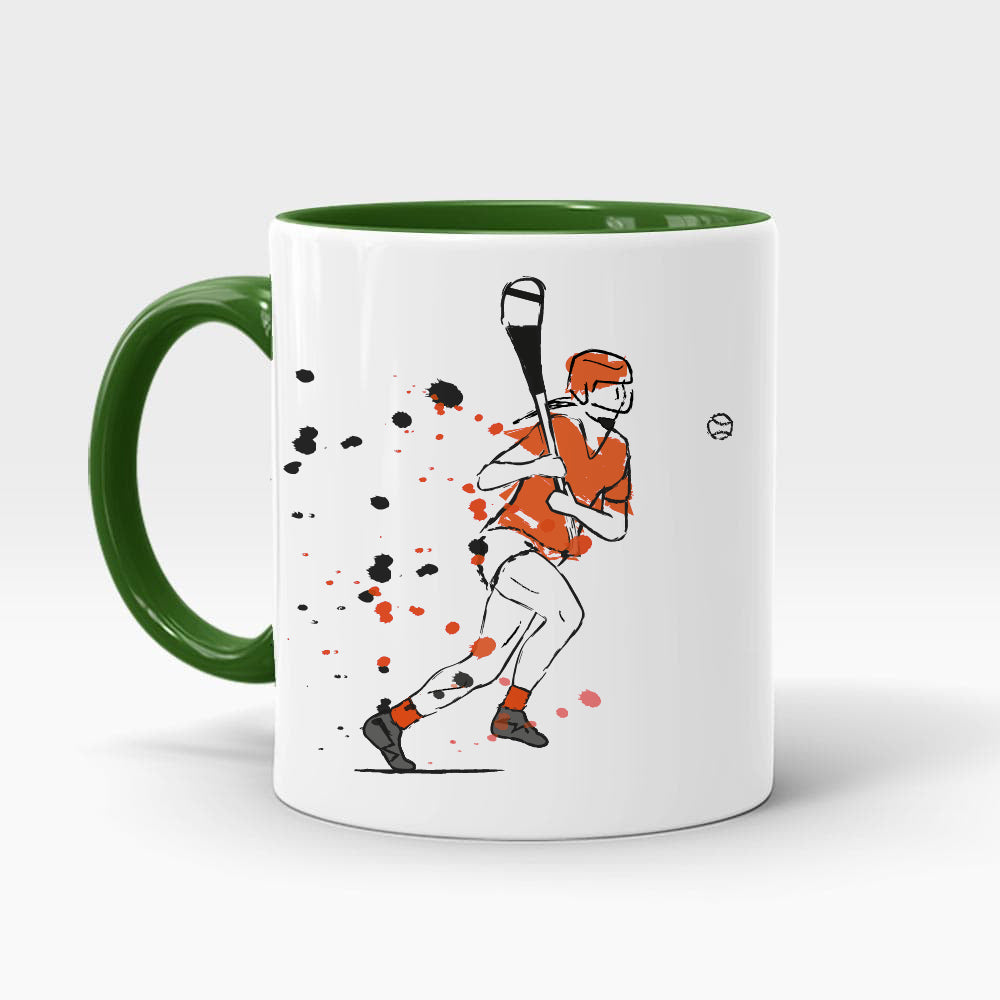 Camogie Greatest Supporter Mug - Armagh