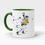 Load image into Gallery viewer, Camogie Greatest Supporter Mug - Clare
