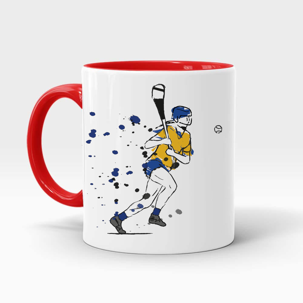 Camogie Greatest Supporter Mug - Clare