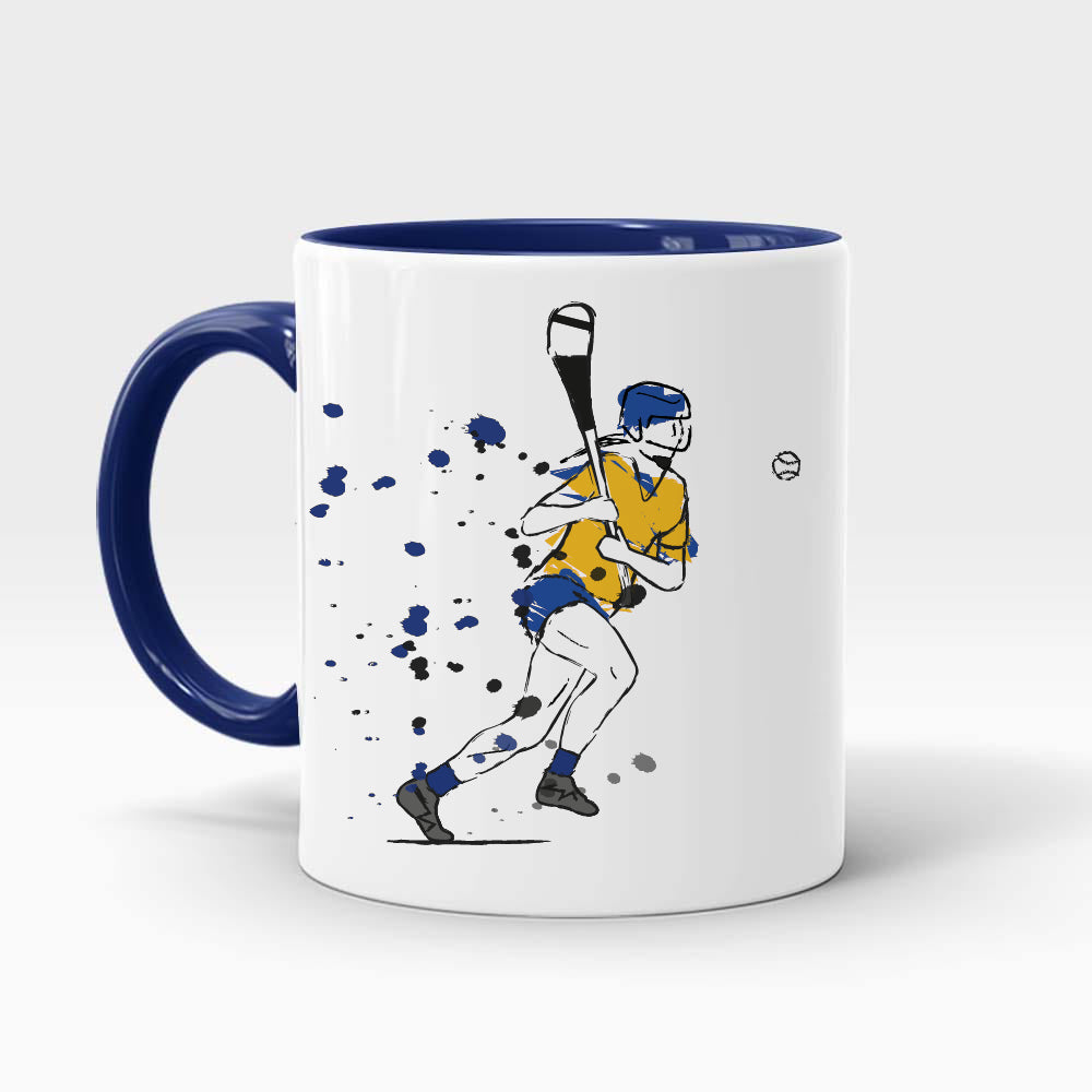 Camogie Greatest Supporter Mug - Clare