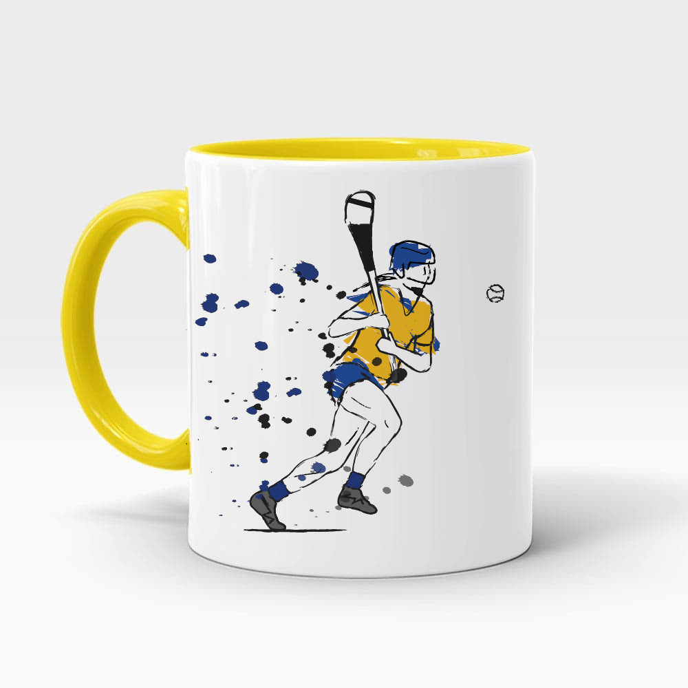 Camogie Greatest Supporter Mug - Clare