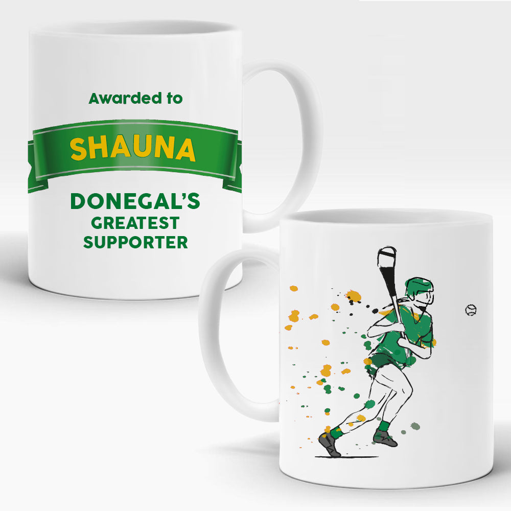 Camogie Greatest Supporter Mug - Donegal