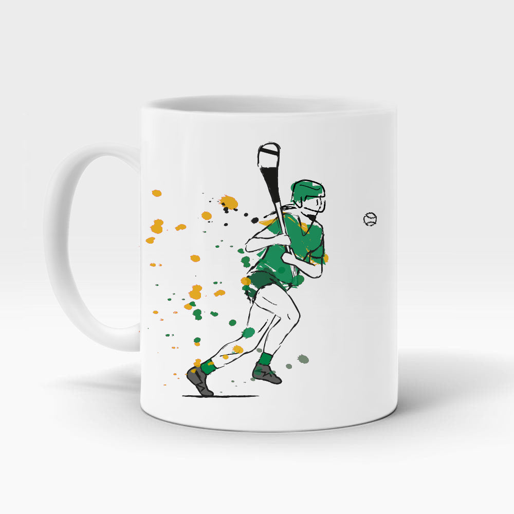 Camogie Greatest Supporter Mug - Donegal