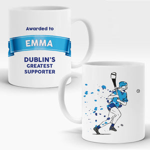 Camogie Greatest Supporter Mug - Dublin