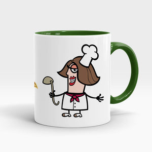 Ireland's Greatest Female Chef Mug