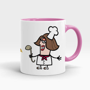 Ireland's Greatest Female Chef Mug