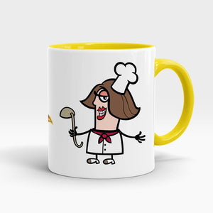 Ireland's Greatest Female Chef Mug