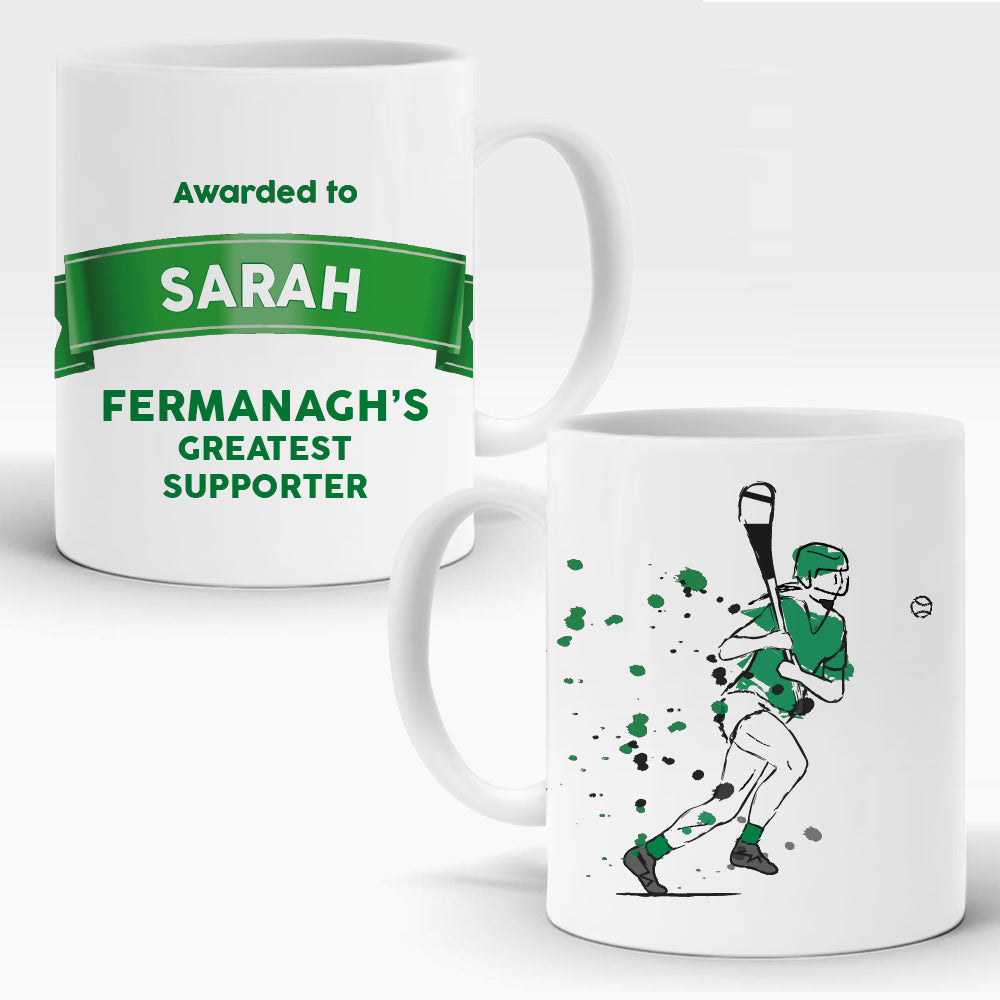 Camogie Greatest Supporter Mug - Fermanagh