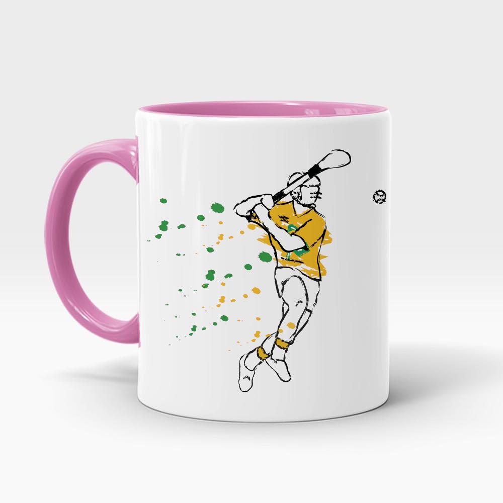 Hurling Greatest Supporter Mug  - Leitrim