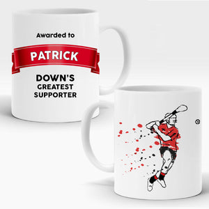 Hurling Greatest Supporter Mug  - Down