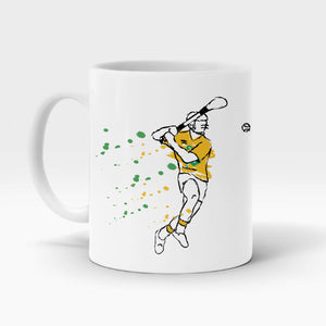 Hurling Greatest Supporter Mug  - Leitrim