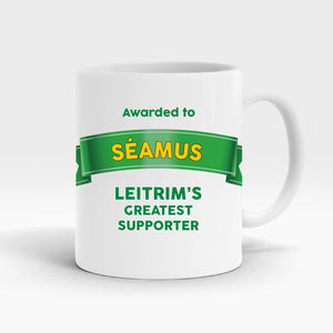 Hurling Greatest Supporter Mug  - Leitrim