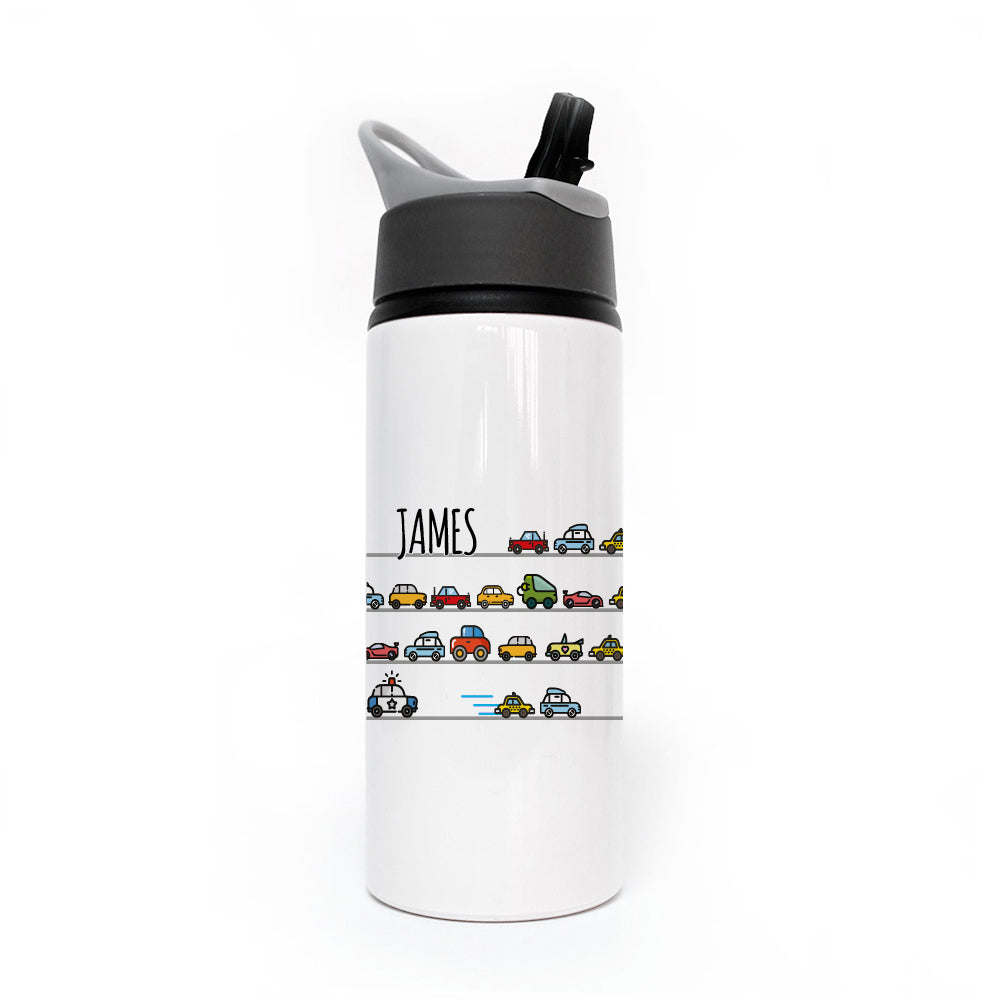 Car Icons Bottle