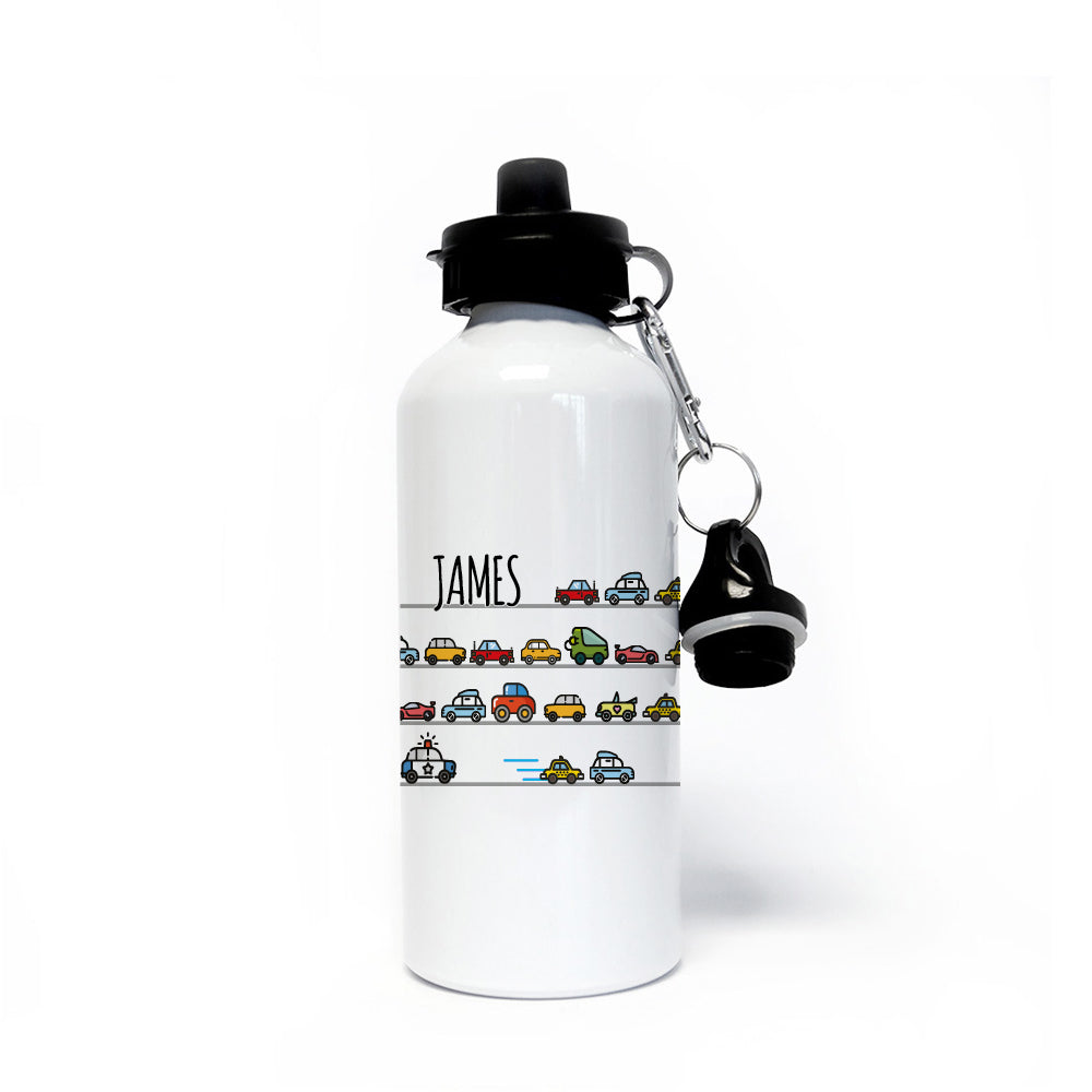 Car Icons Bottle