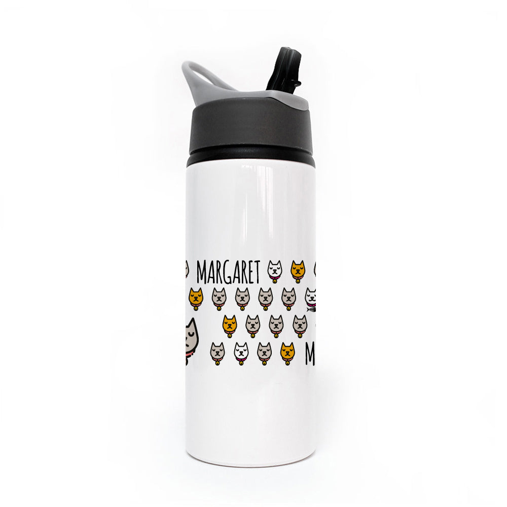 Cat Icons Bottle