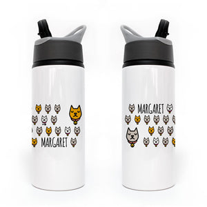 Cat Icons Bottle