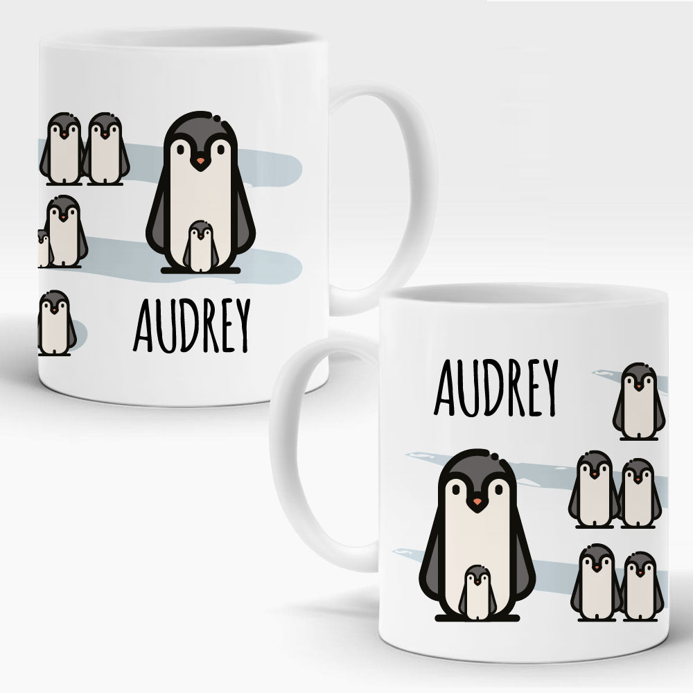 Penguin Icon Mug