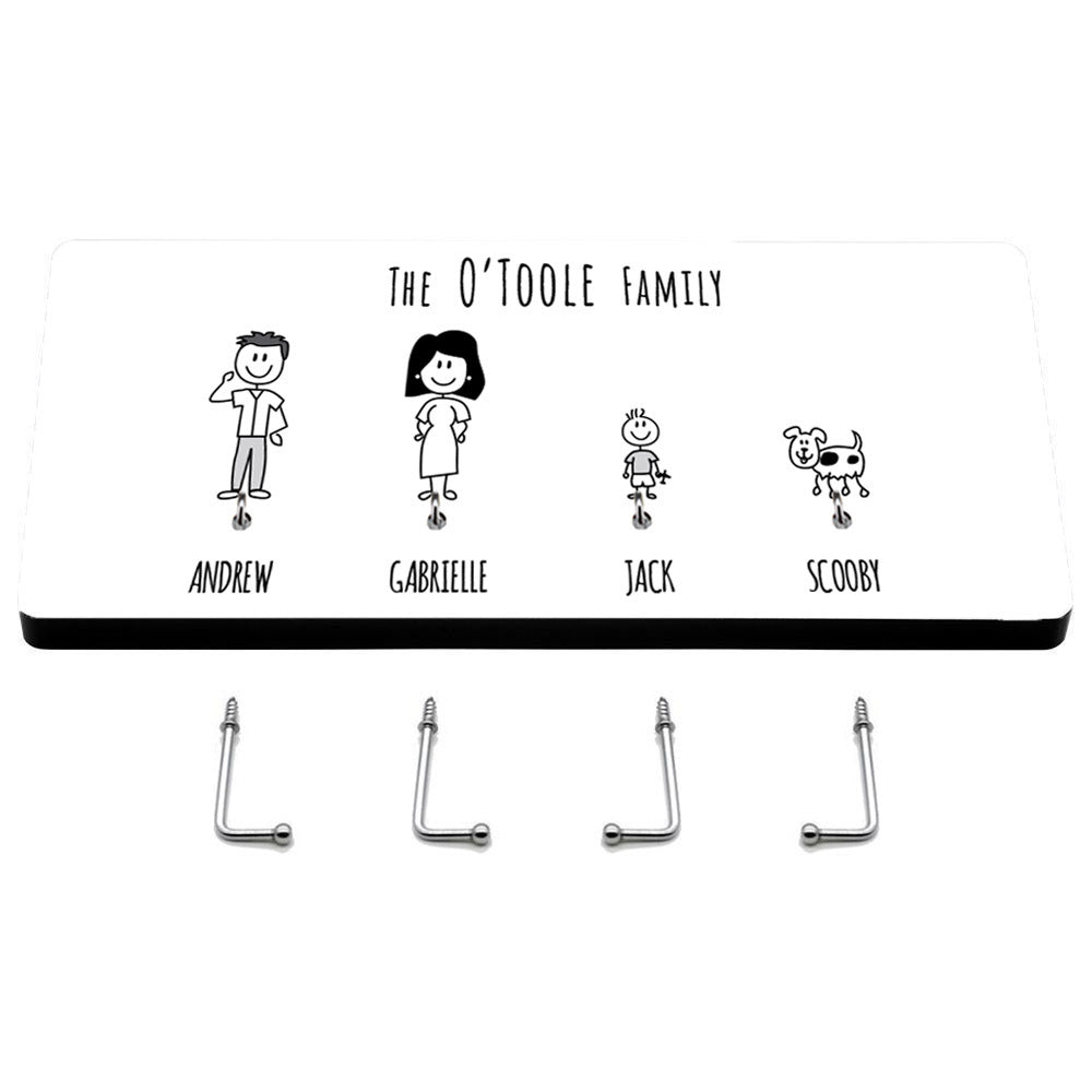 Family Key Hanger