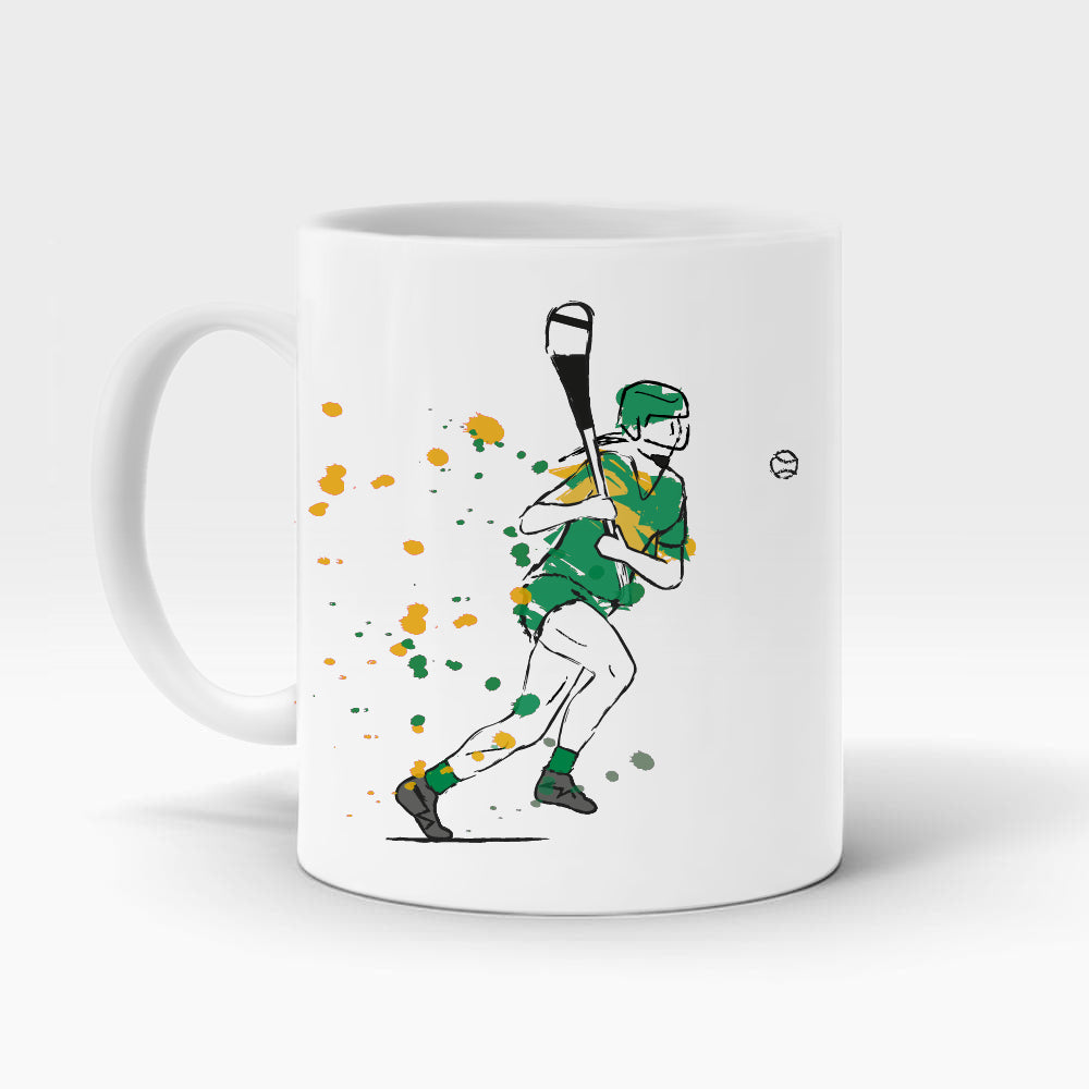 Camogie Greatest Supporter Mug - Kerry