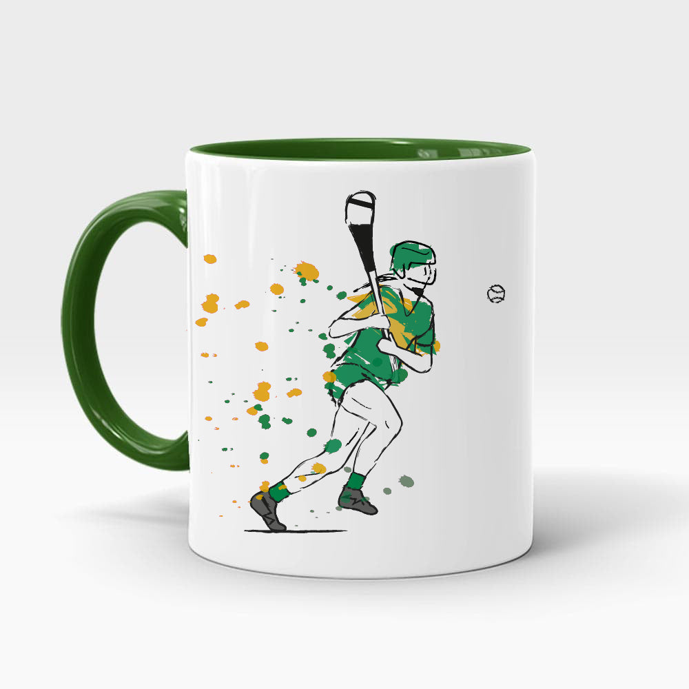 Camogie Greatest Supporter Mug - Kerry