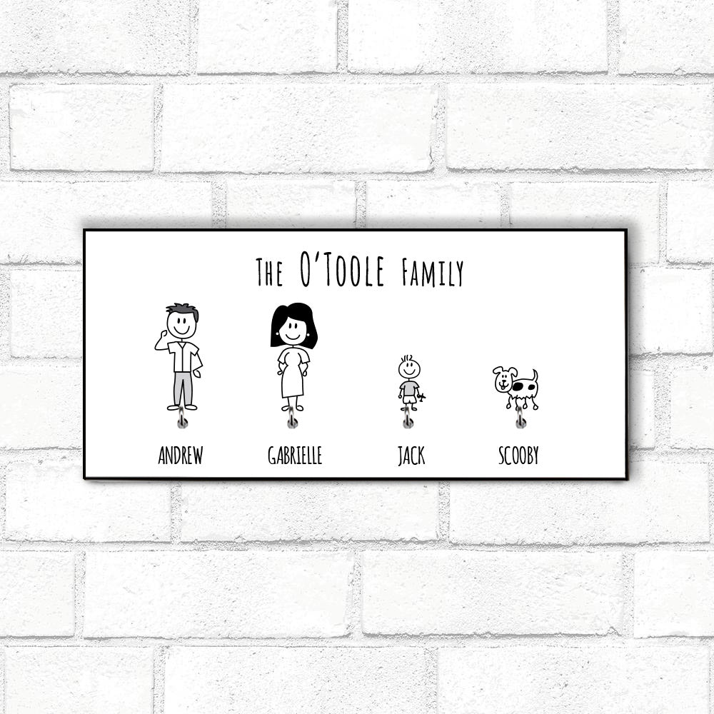 Family Key Hanger