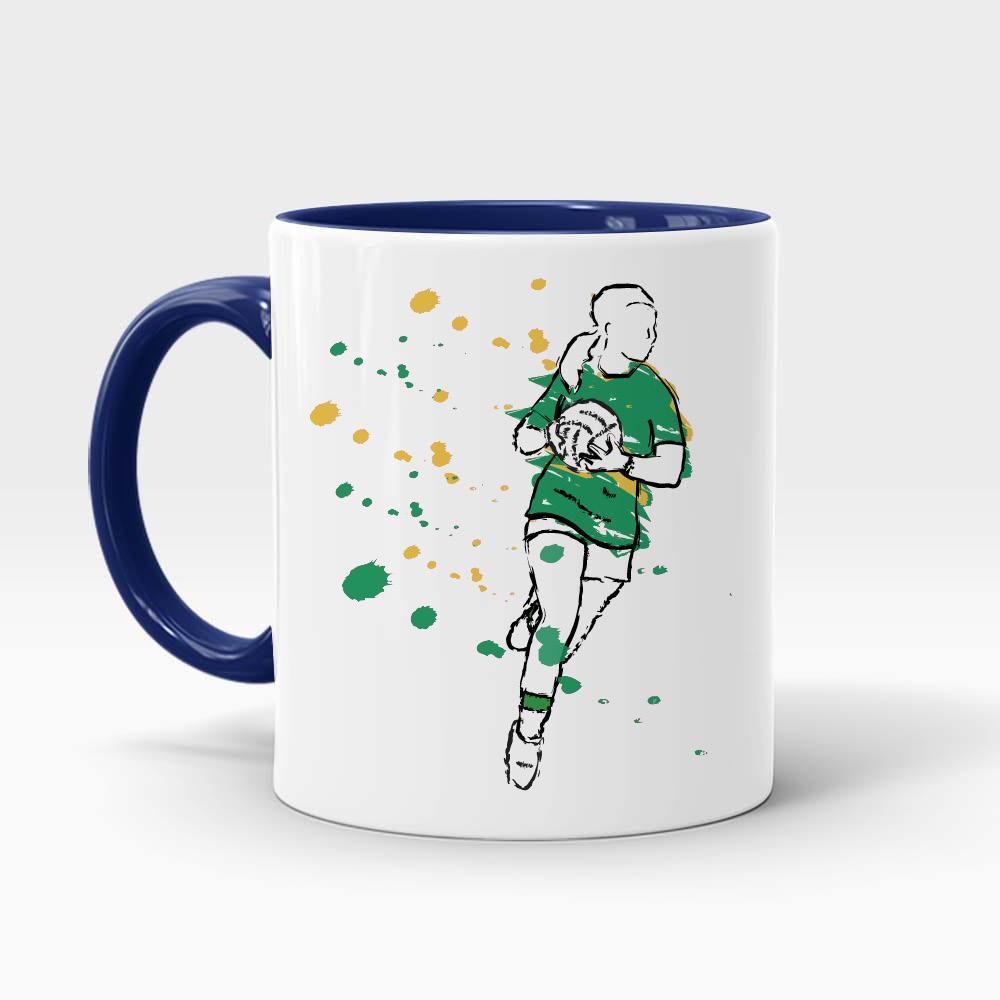 Ladies Greatest Supporter Mug - Leitrim