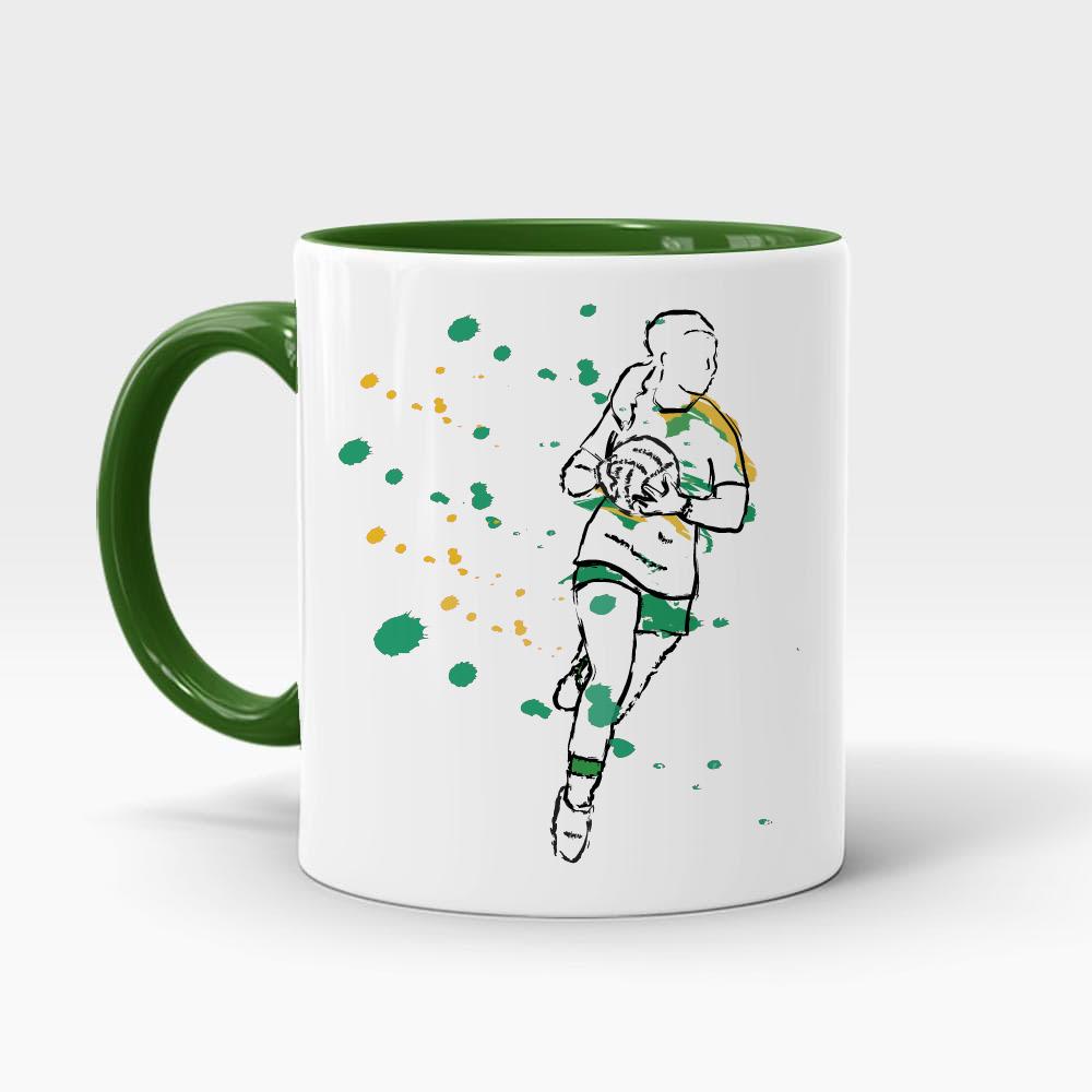 Ladies Greatest Supporter Mug - Offaly