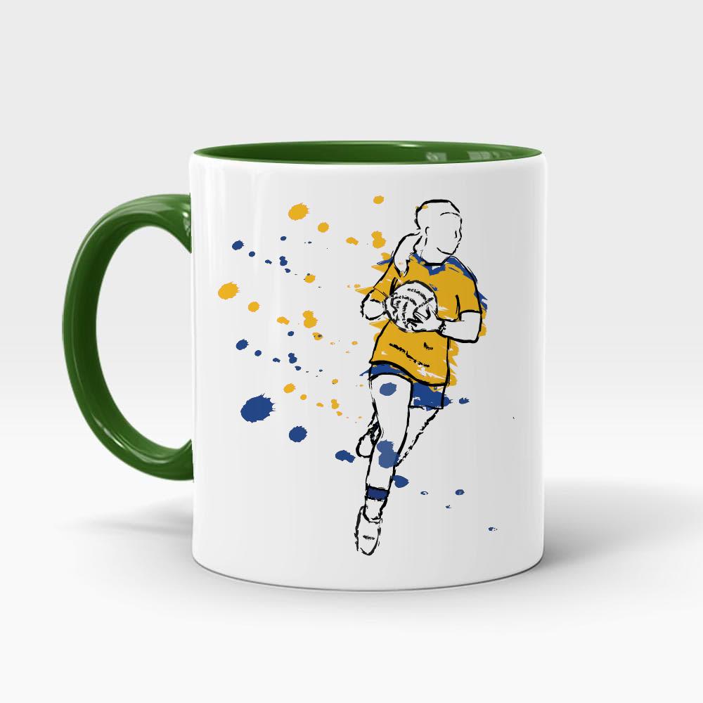 Ladies Greatest Supporter Mug - Roscommon