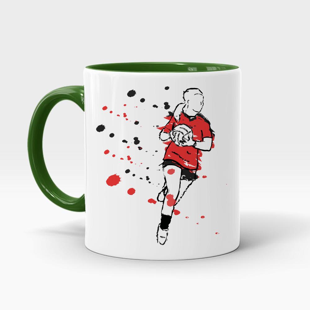 Ladies Greatest Supporter Mug - Down