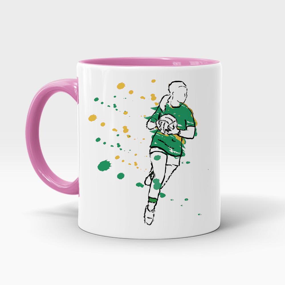 Ladies Greatest Supporter Mug - Leitrim