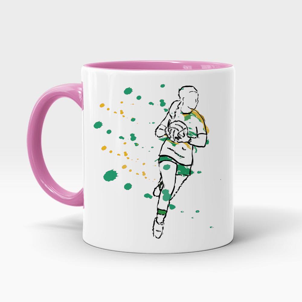 Ladies Greatest Supporter Mug - Offaly