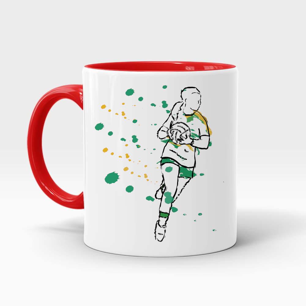 Ladies Greatest Supporter Mug - Offaly