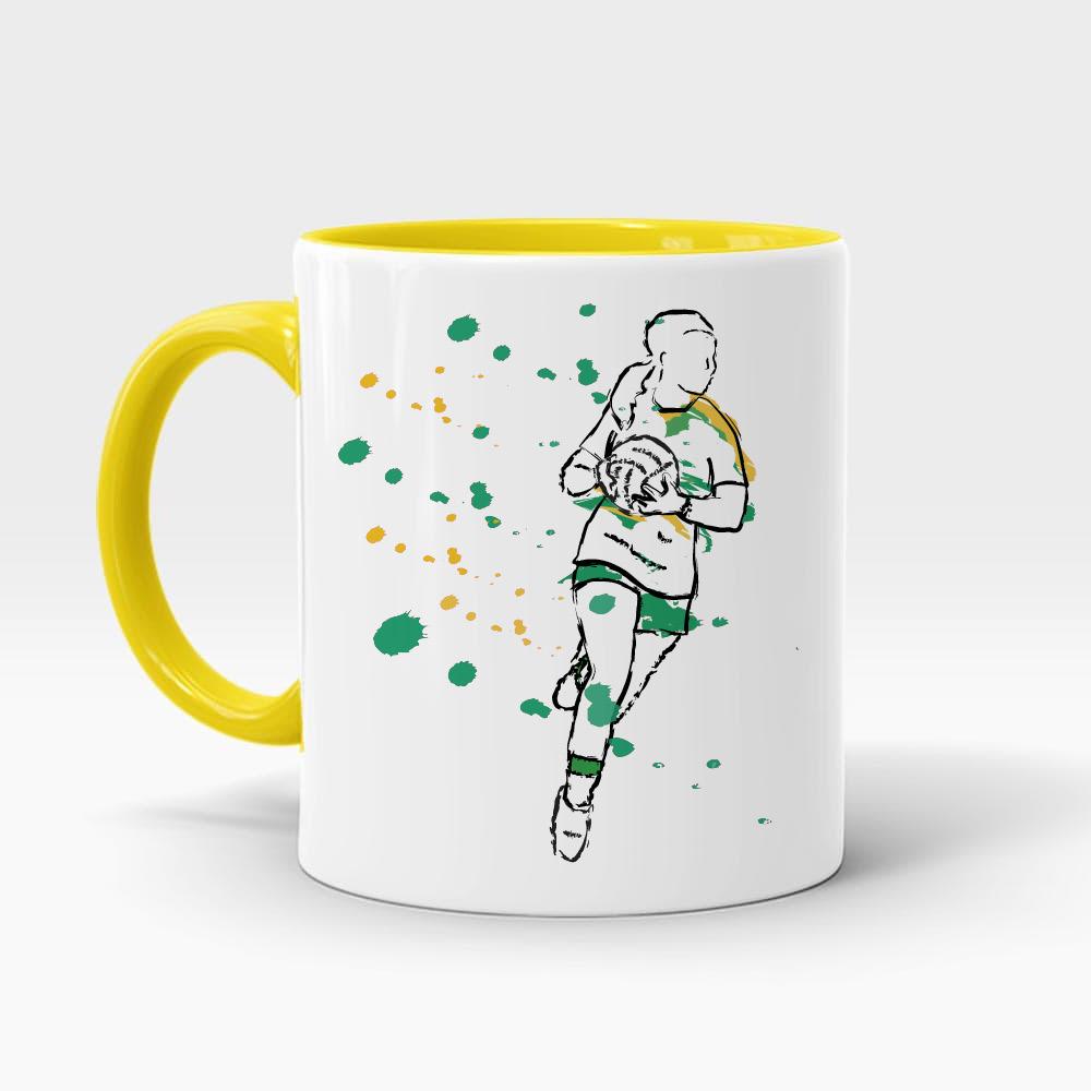 Ladies Greatest Supporter Mug - Offaly