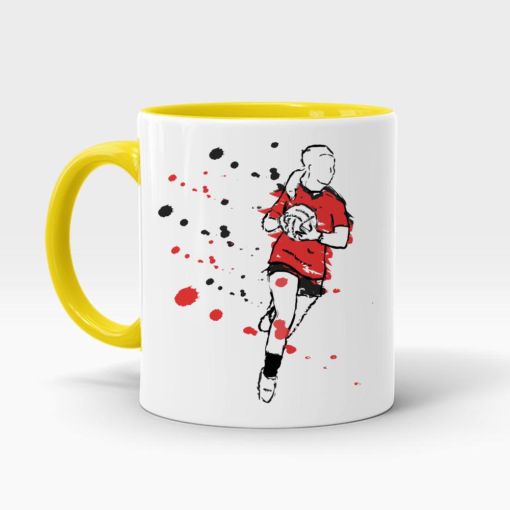 Ladies Greatest Supporter Mug - Down