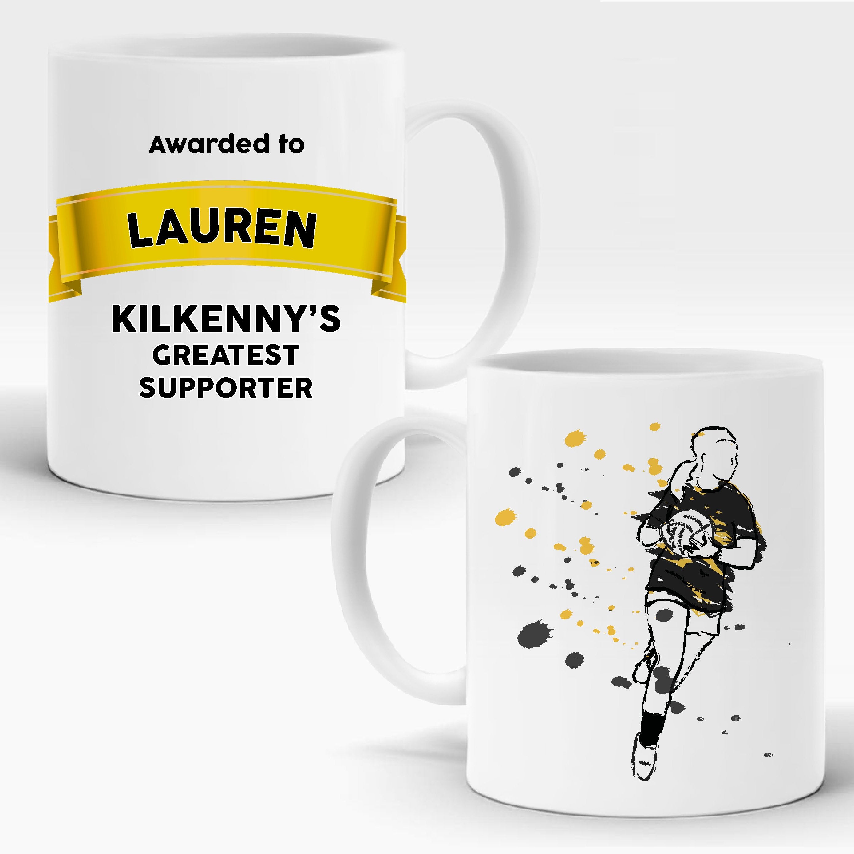 Ladies Greatest Supporter Mug - Kilkenny