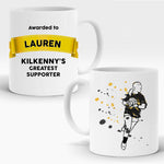 Load image into Gallery viewer, Ladies Greatest Supporter Mug - Kilkenny
