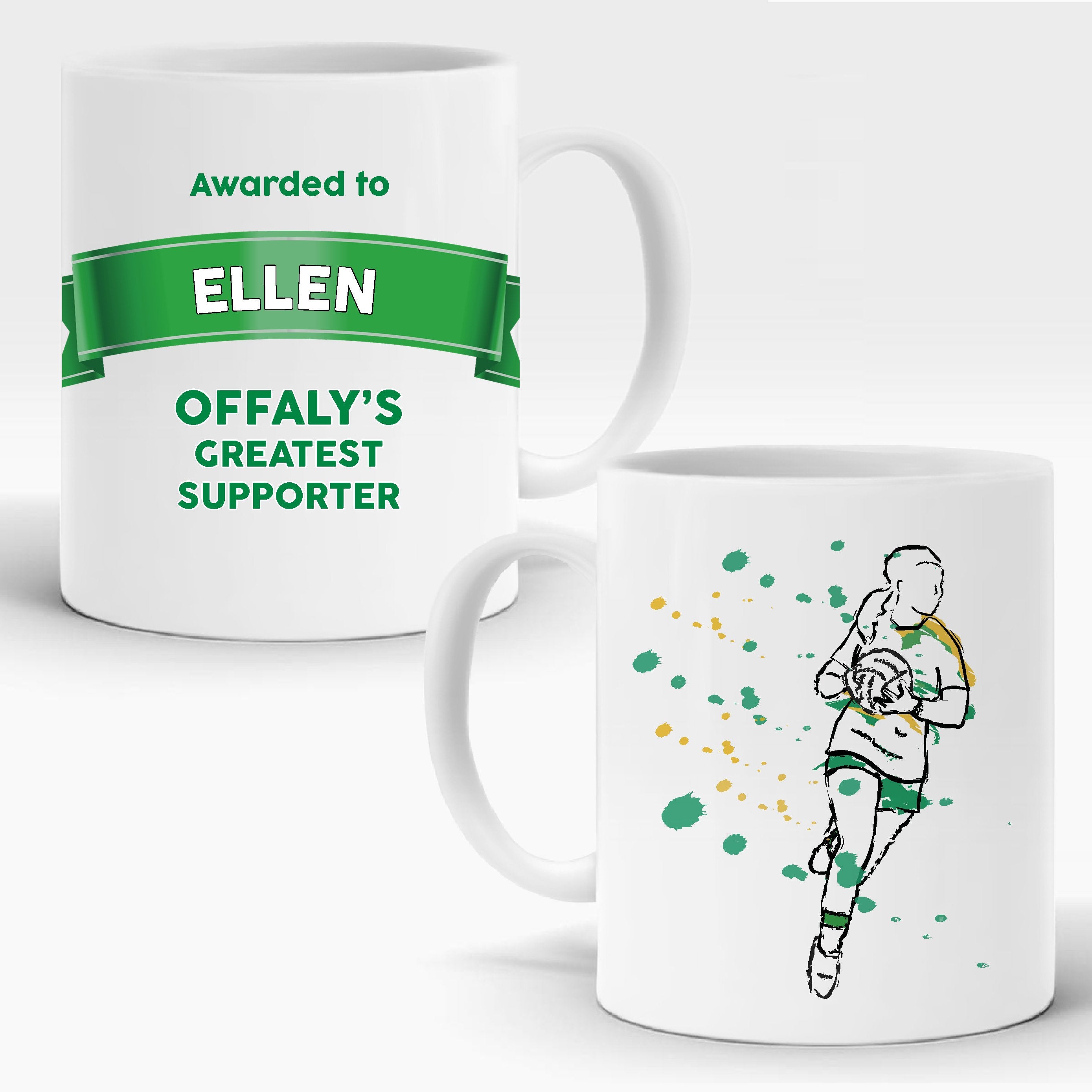 Ladies Greatest Supporter Mug - Offaly