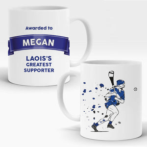 Camogie Greatest Supporter Mug - Laois
