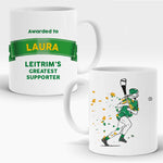 Load image into Gallery viewer, Camogie Greatest Supporter Mug - Leitrim
