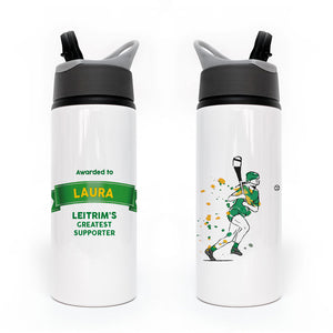 Greatest Camogie Supporter Bottle - Leitrim