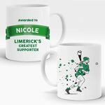 Load image into Gallery viewer, Camogie Greatest Supporter Mug - Limerick
