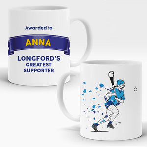 Camogie Greatest Supporter Mug - Longford