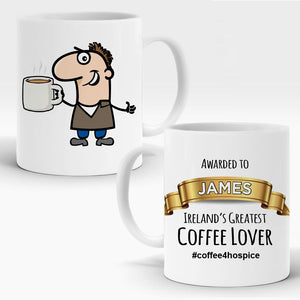 Hospice Coffee Lover Mug Male