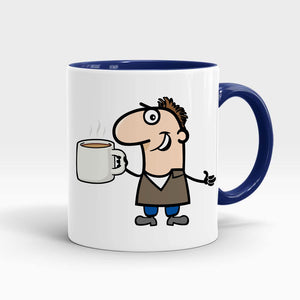 Hospice Coffee Lover Mug Male