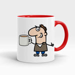 Load image into Gallery viewer, Hospice Coffee Lover Mug Male
